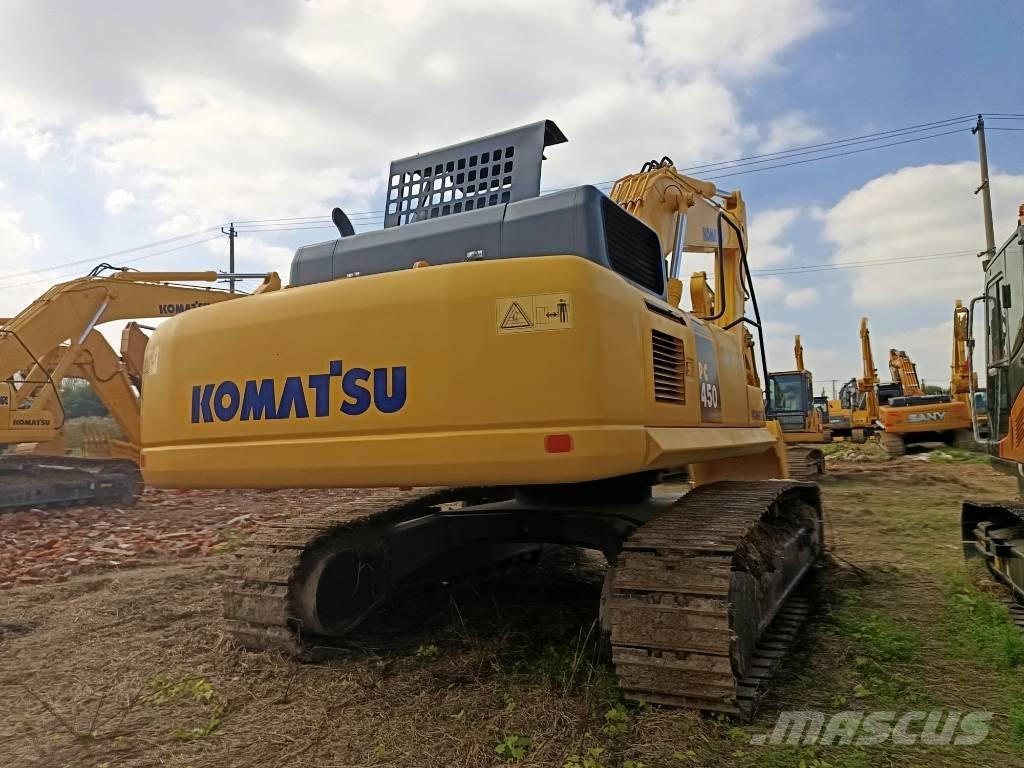 Komatsu PC450 Escavadoras de rastos