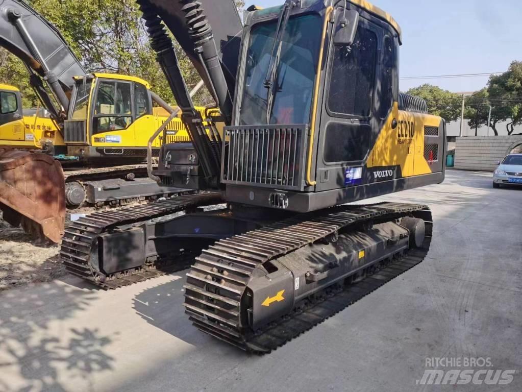 Volvo EC 210 B LC Escavadoras de rastos