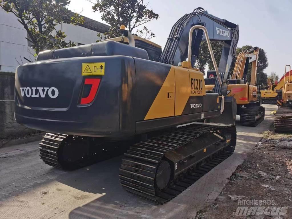Volvo EC 210 B LC Escavadoras de rastos