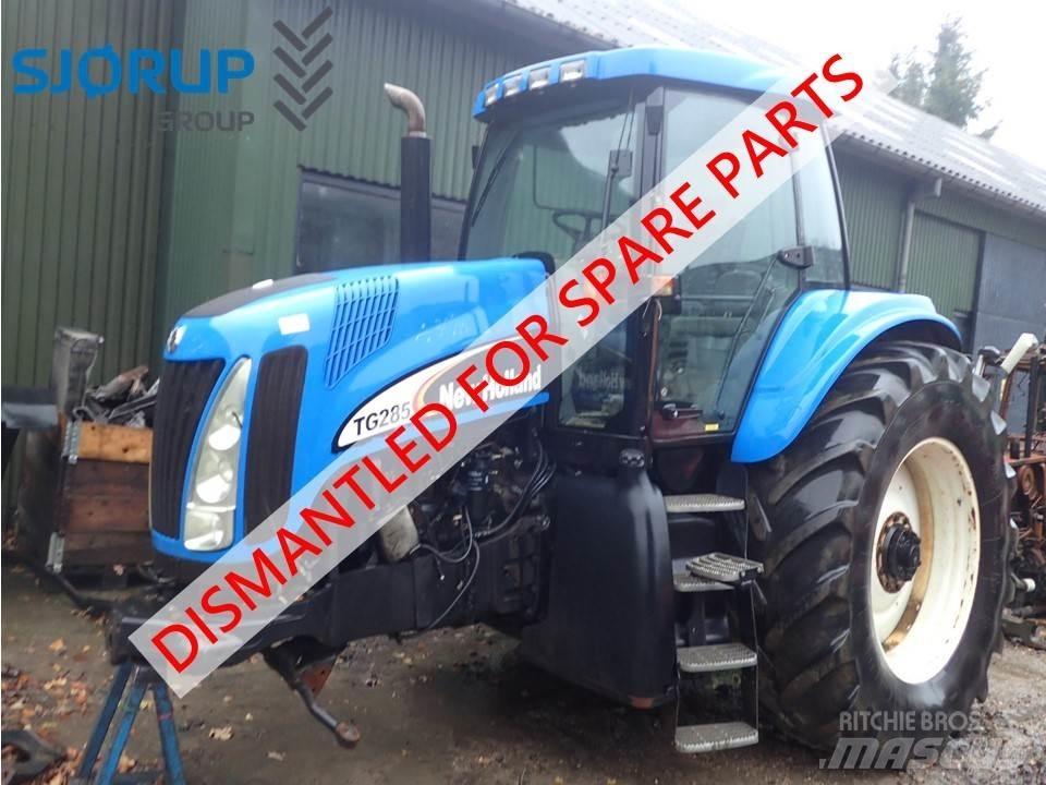 New Holland TG285 Tratores Agrícolas usados