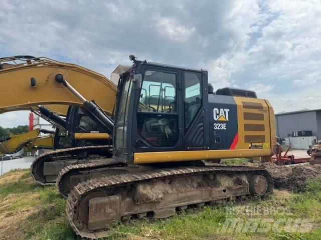 CAT 323 E Escavadoras de rastos