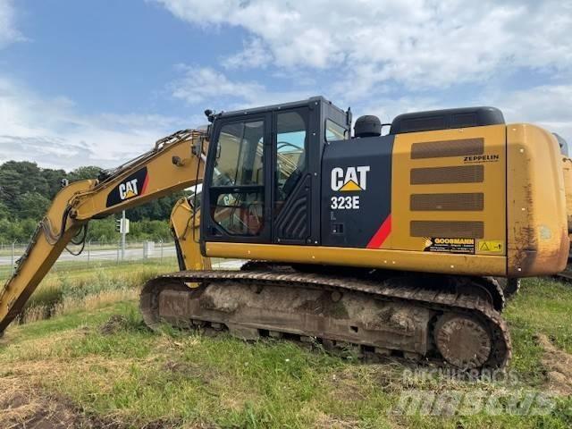 CAT 323 E Escavadoras de rastos