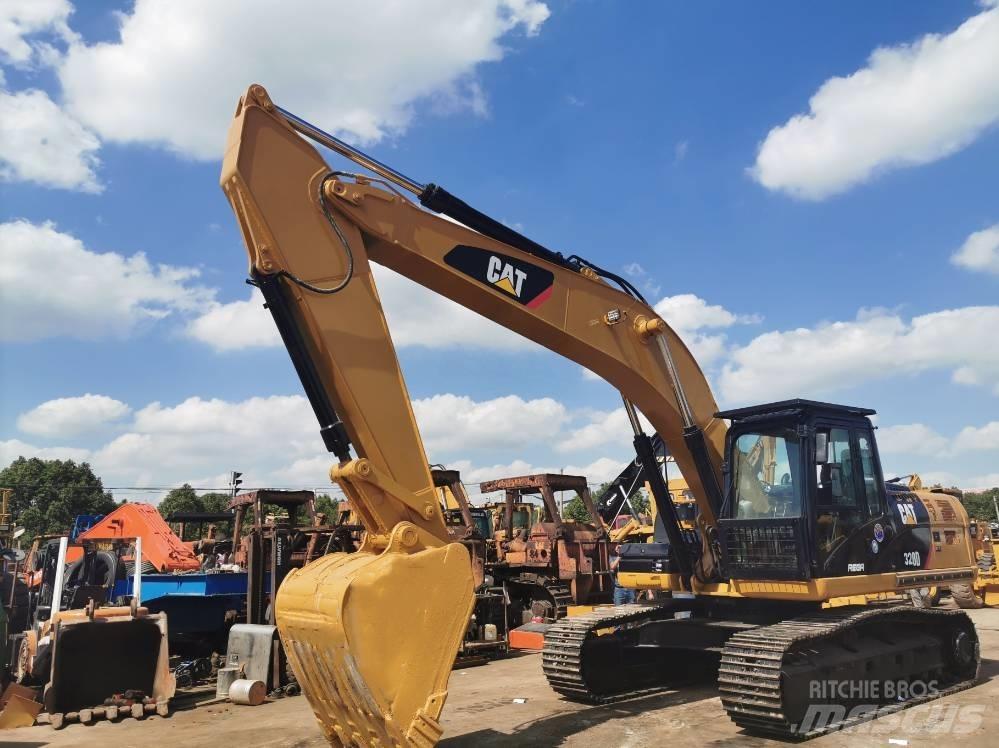 CAT 320 D Escavadoras de rastos