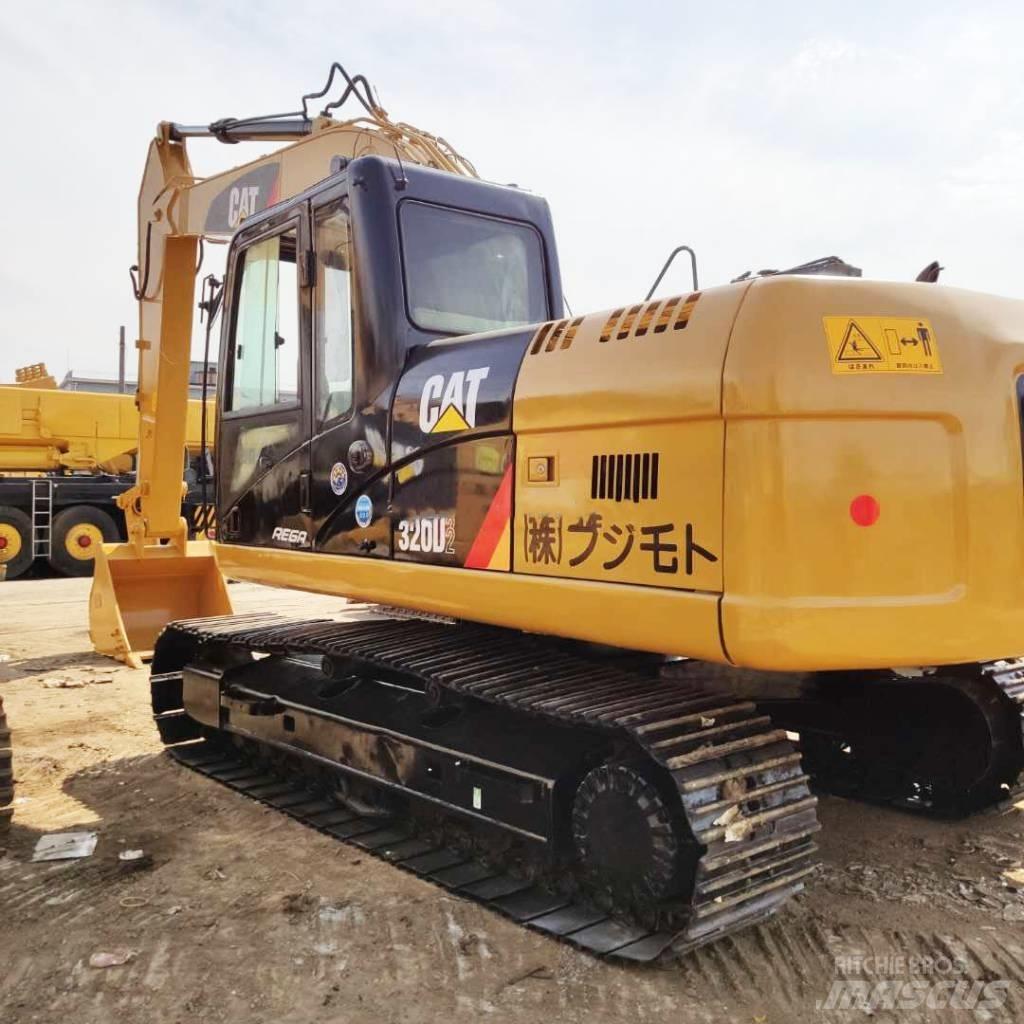 CAT 320 D Escavadoras de rastos