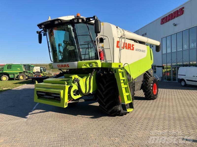 CLAAS LEXION 600 Ceifeiras debulhadoras
