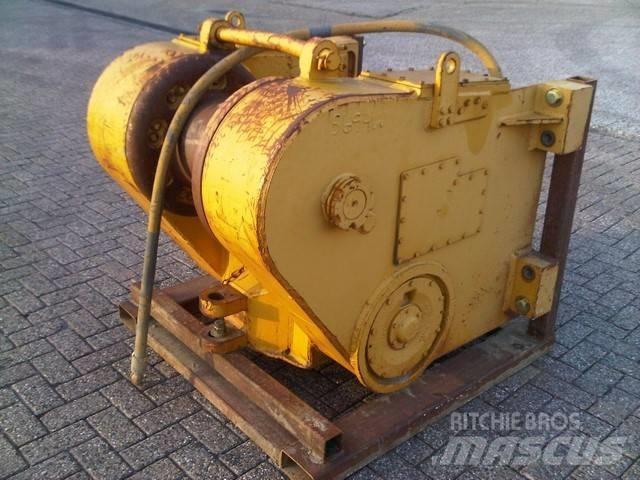 CAT 58N winch Outros componentes