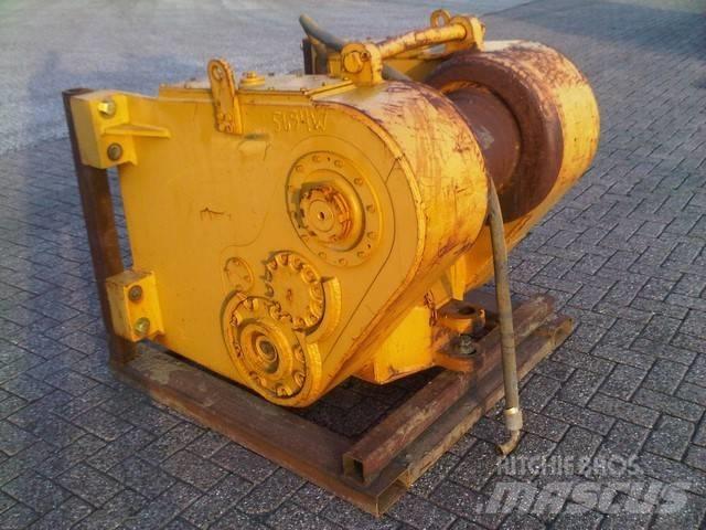 CAT 58N winch Outros componentes