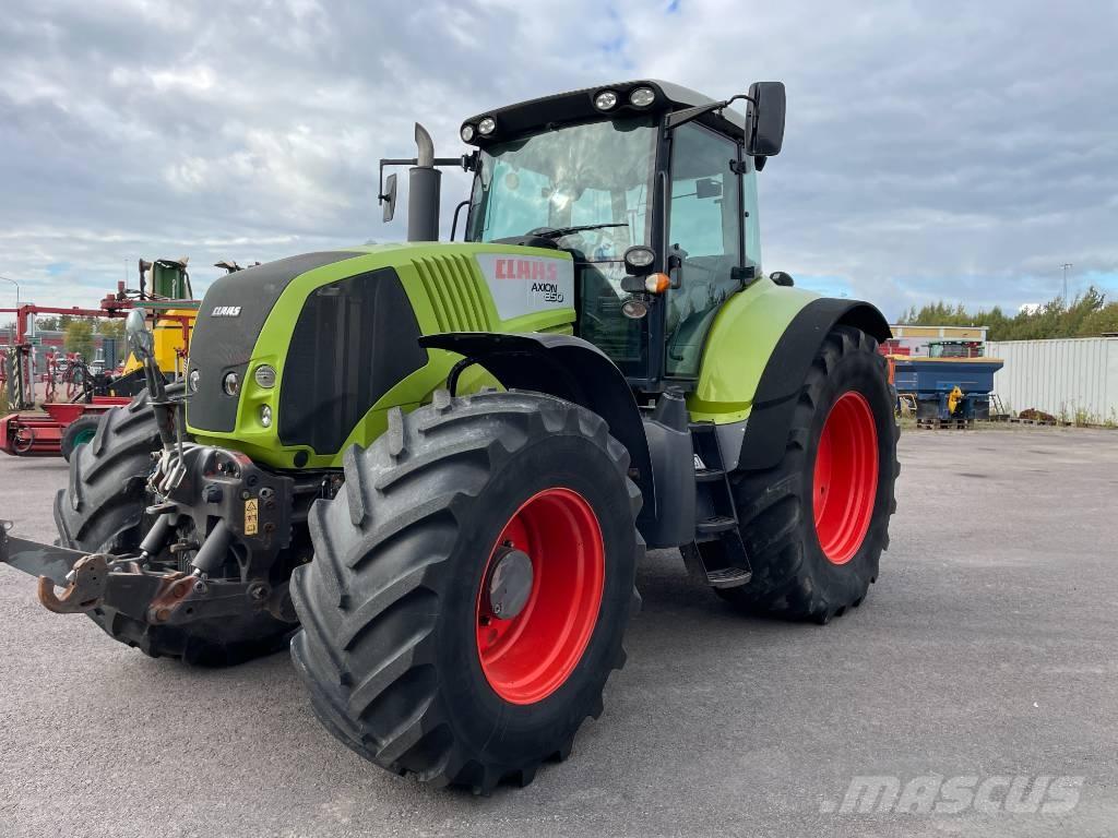CLAAS Axion 850 Tratores Agrícolas usados
