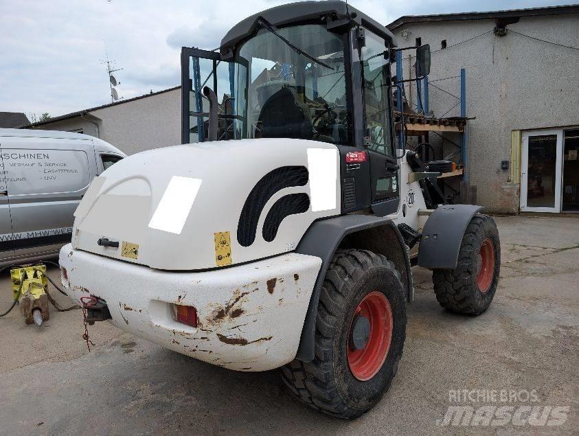 Bobcat TL 120 Pás carregadoras de rodas