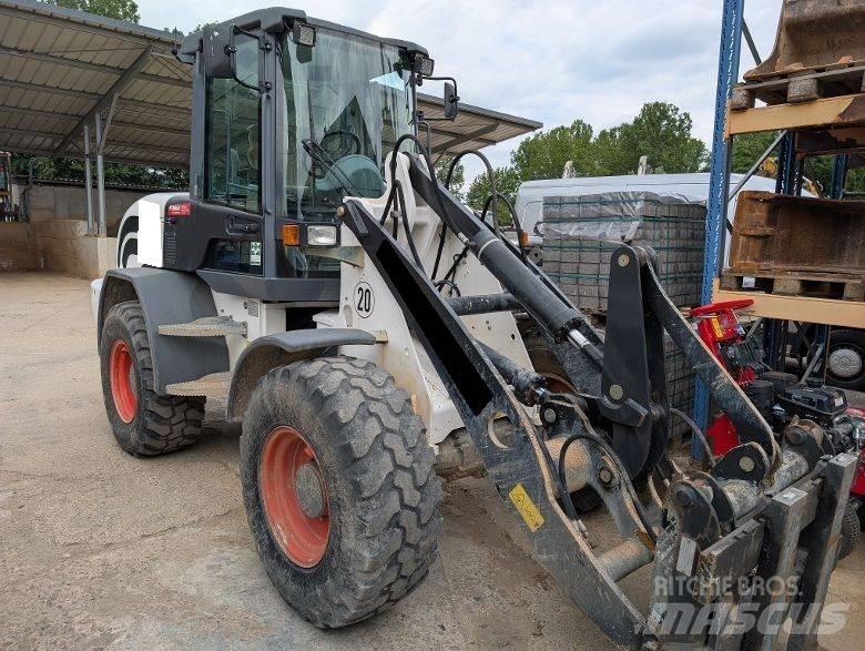 Bobcat TL 120 Pás carregadoras de rodas