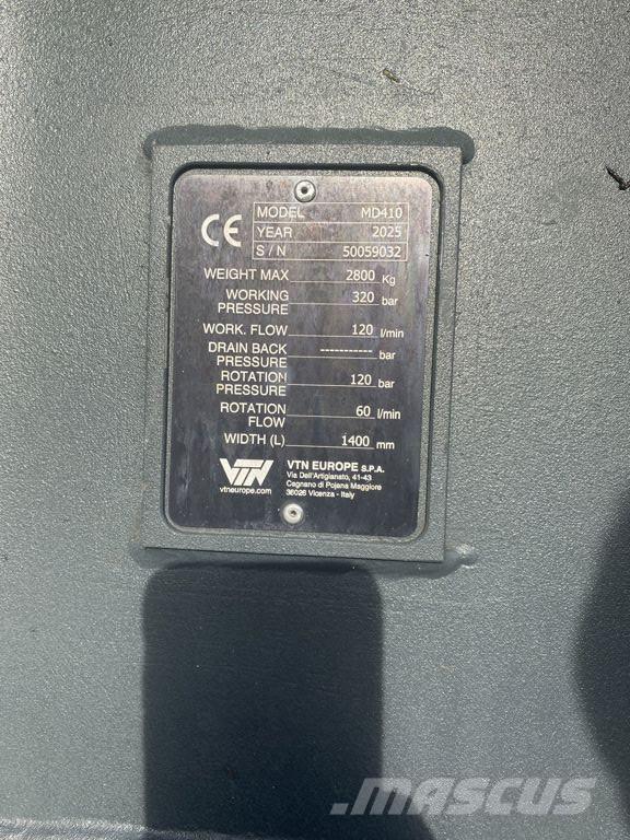 VTN MD410 S Garras