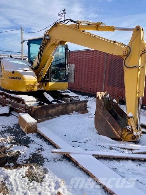 Komatsu PC 78 Escavadoras de rastos