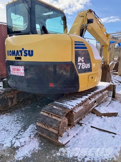 Komatsu PC 78 Escavadoras de rastos