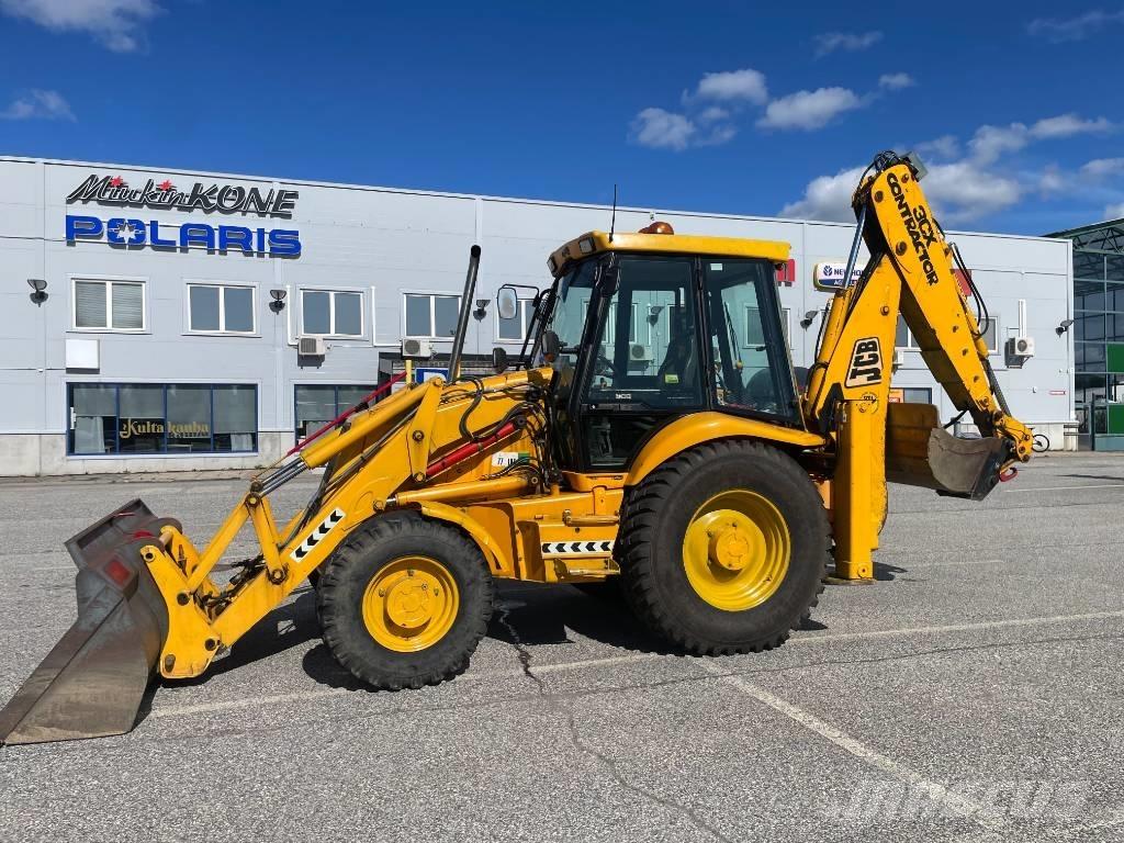 JCB 3 CX Contractor Retroescavadoras