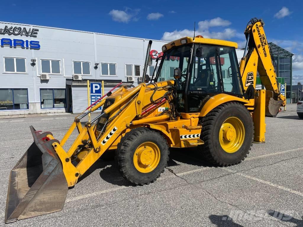JCB 3 CX Contractor Retroescavadoras
