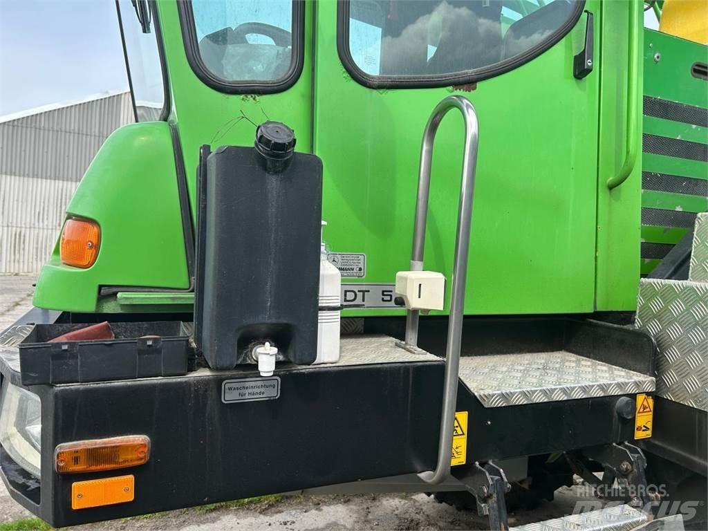 Dammann DTP 5000 Pulverizadores Automotrizes