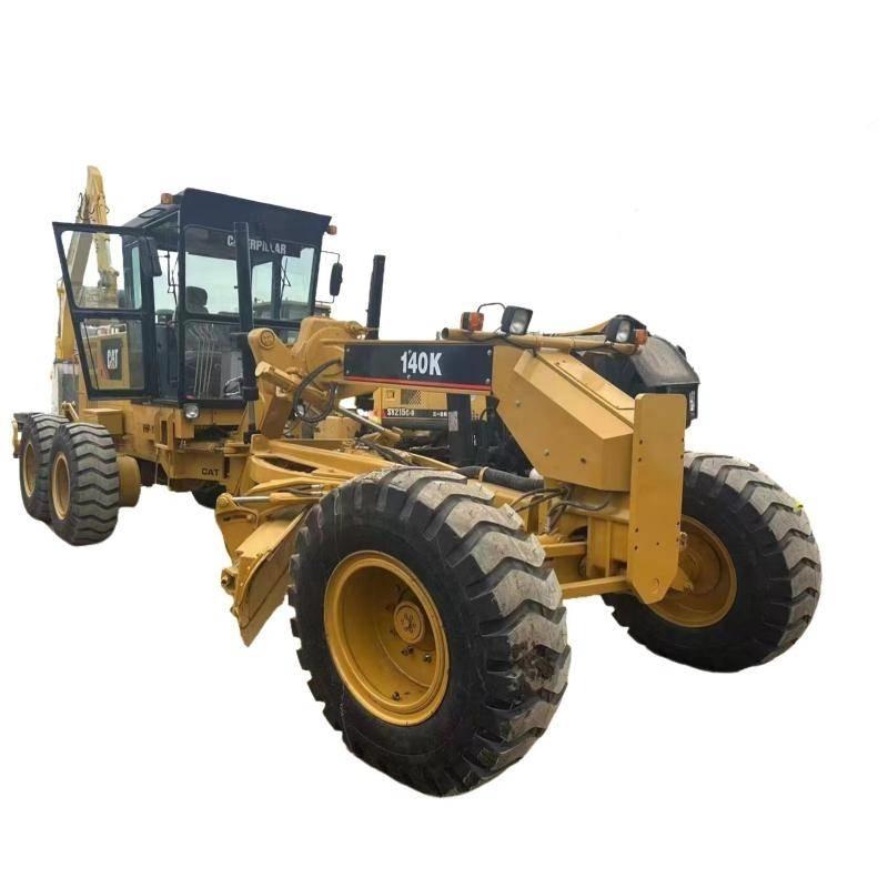 CAT 140 K Motoniveladoras