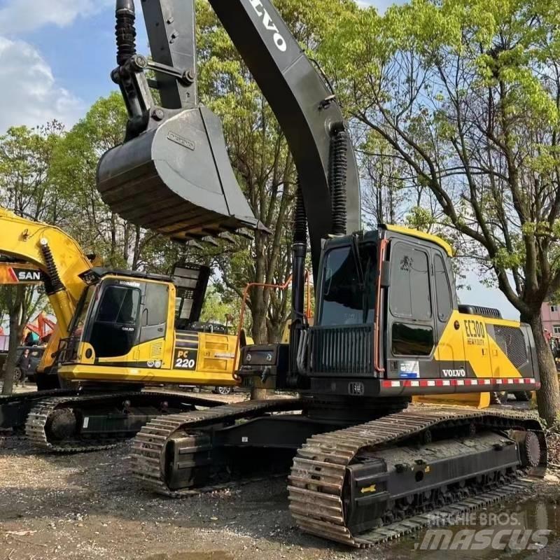 Volvo EC300 Escavadoras de rastos