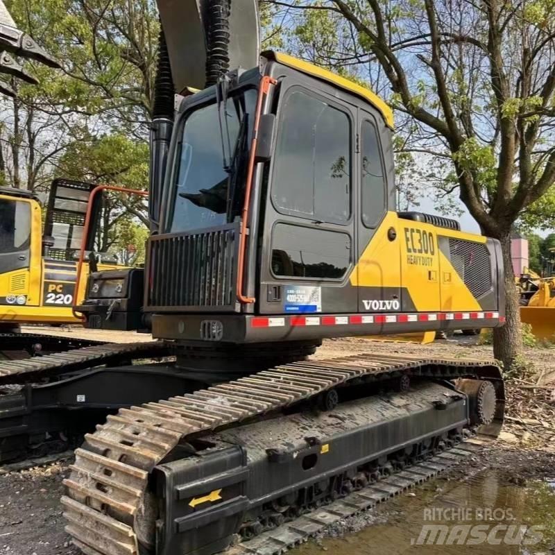 Volvo EC300 Escavadoras de rastos