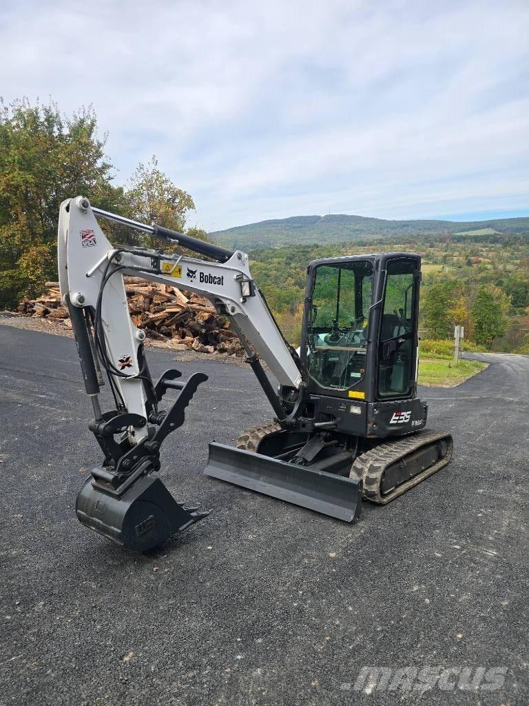 Bobcat E 35 Mini Escavadoras <7t