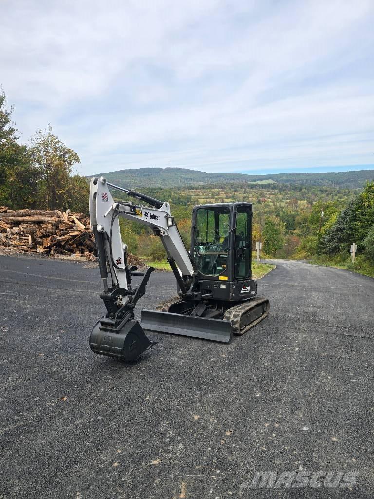 Bobcat E 35 Mini Escavadoras <7t