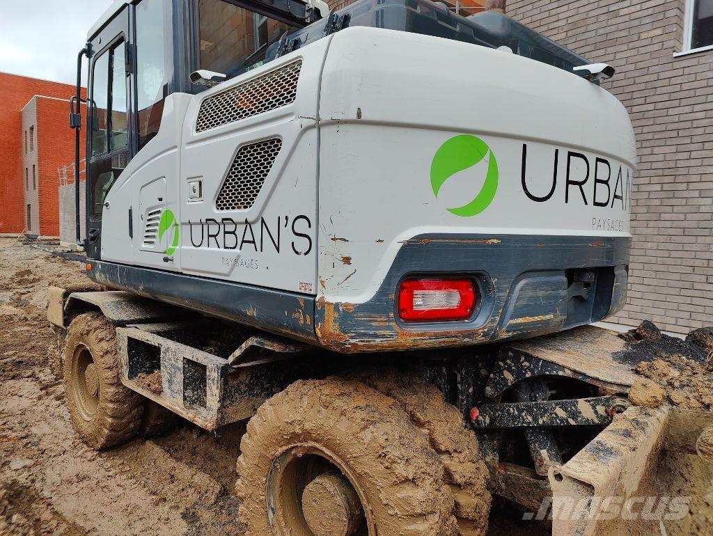 Hyundai Hw 140 A Escavadoras de rodas