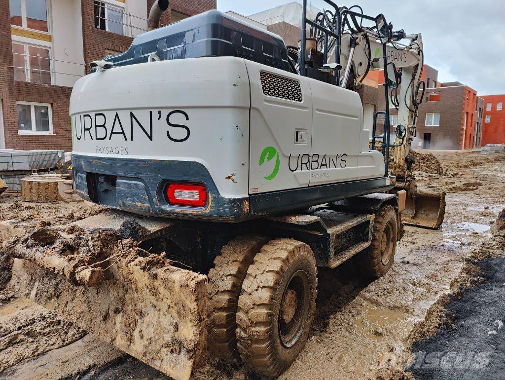 Hyundai Hw 140 A Escavadoras de rodas