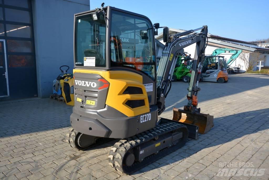 Volvo EC 27 D Mini Escavadoras <7t