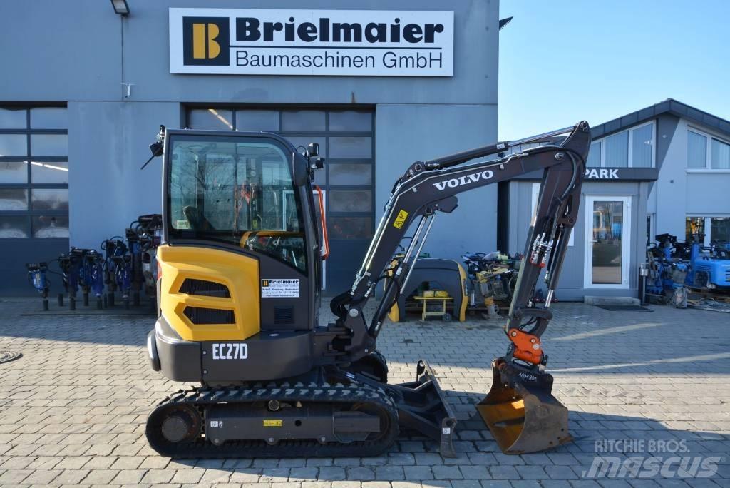 Volvo EC 27 D Mini Escavadoras <7t