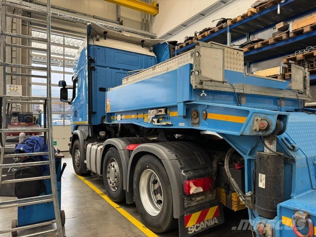 Scania R 490 LA Tractores (camiões)