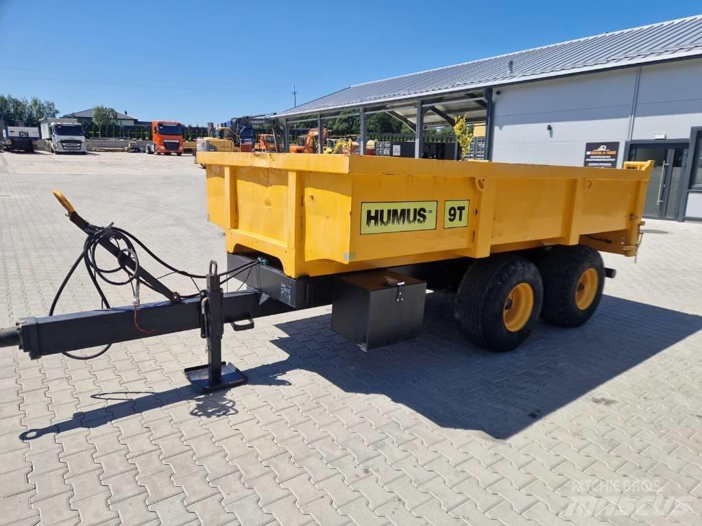 Humus 9T Reboques agricolas de uso geral