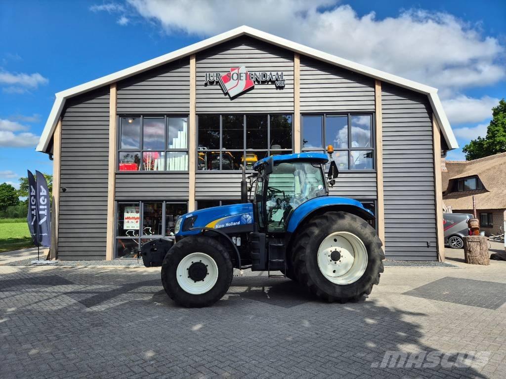 New Holland T 6080 Tratores Agrícolas usados