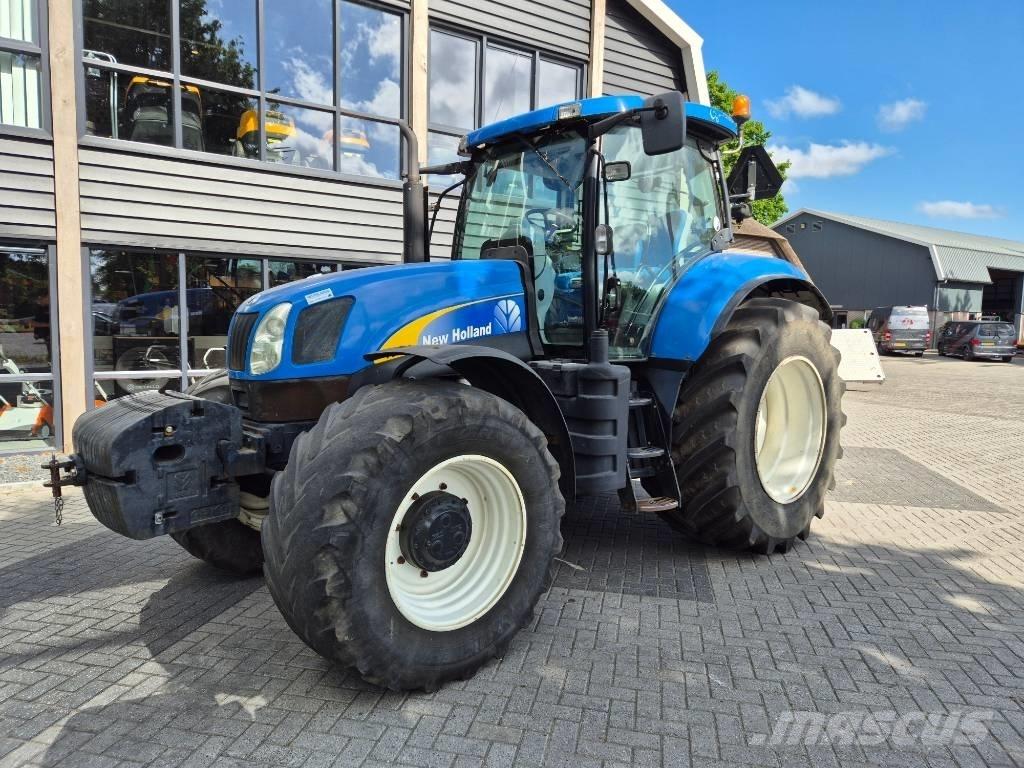 New Holland T 6080 Tratores Agrícolas usados