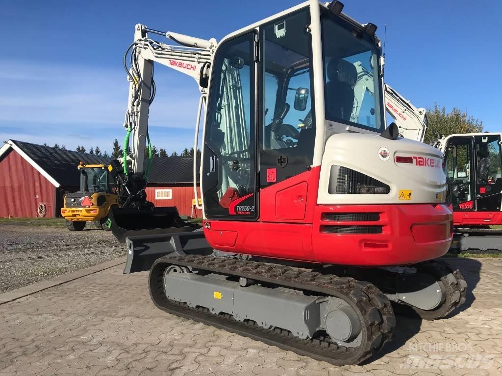 Takeuchi TB250-2 Mini Escavadoras <7t