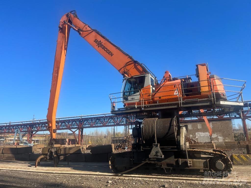 Sennebogen 840 E Manipuladores de resíduos / indústria