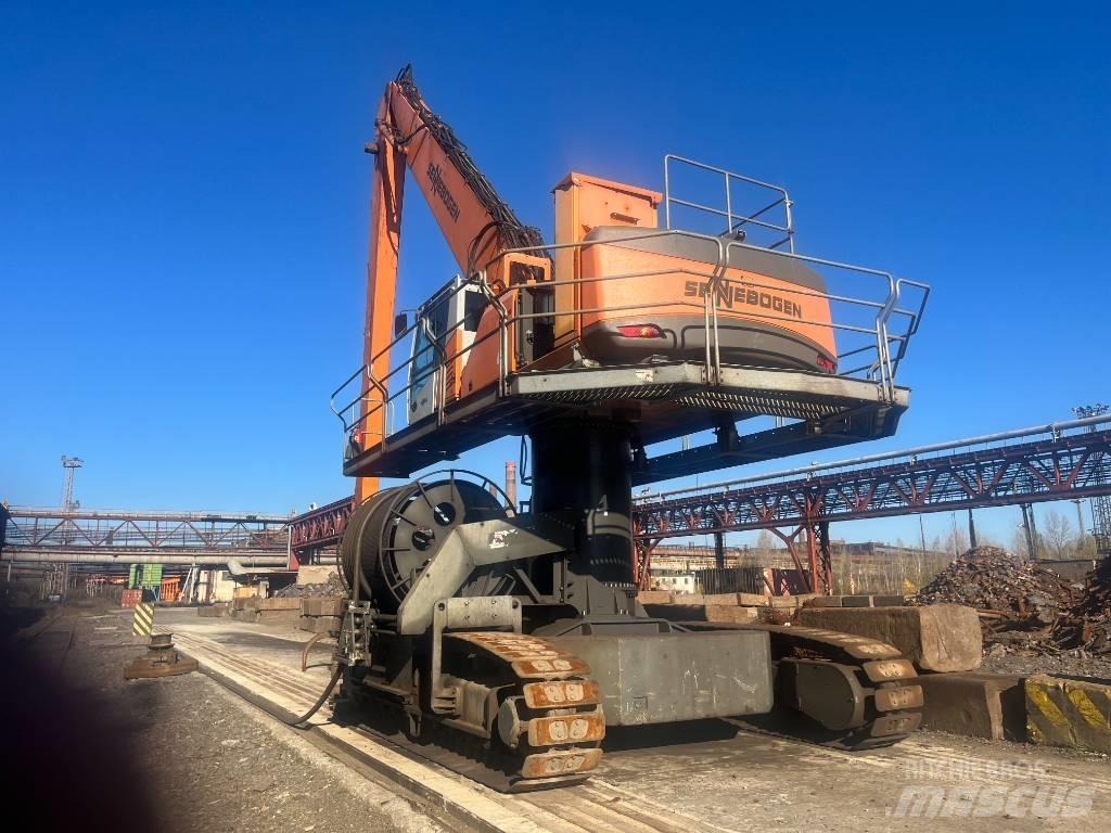 Sennebogen 840 E Manipuladores de resíduos / indústria