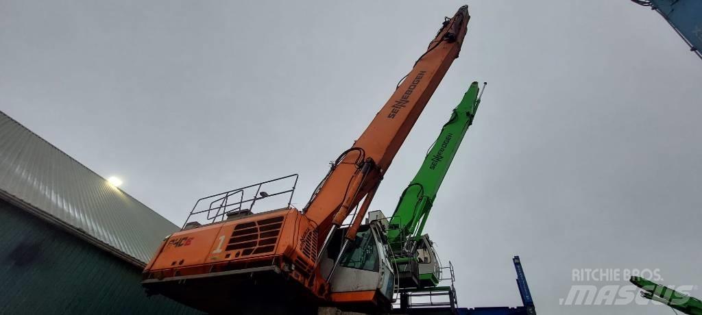 Sennebogen 840 E Manipuladores de resíduos / indústria