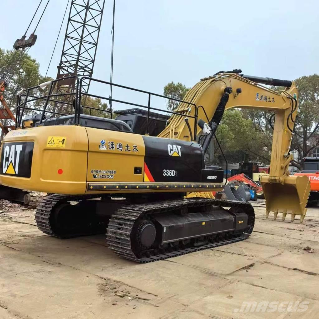 CAT 336 D2 Escavadoras de rastos