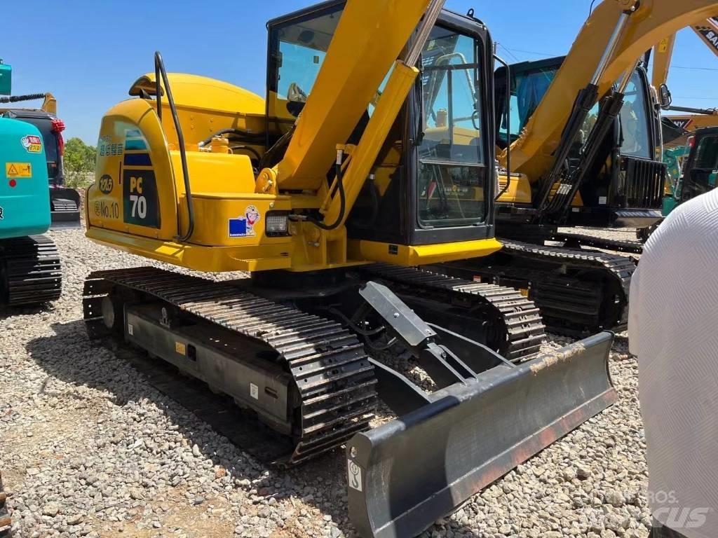 Komatsu PC 70 Escavadoras de rastos