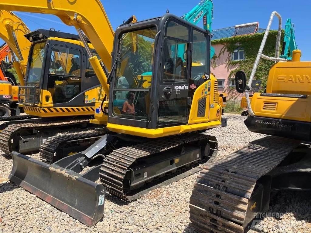Komatsu PC 70 Escavadoras de rastos