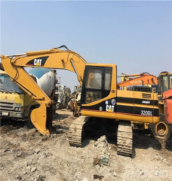 CAT 320 B L Escavadoras de rastos