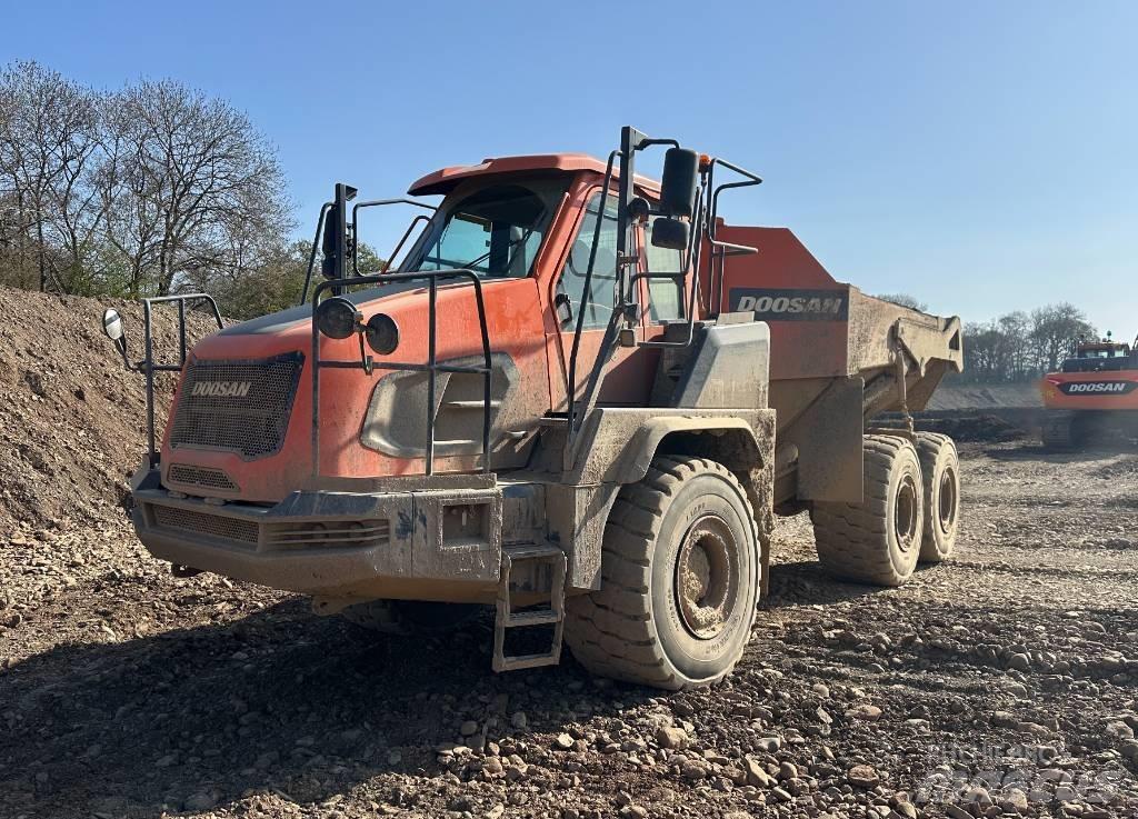 Doosan DA 30 Camiões articulados