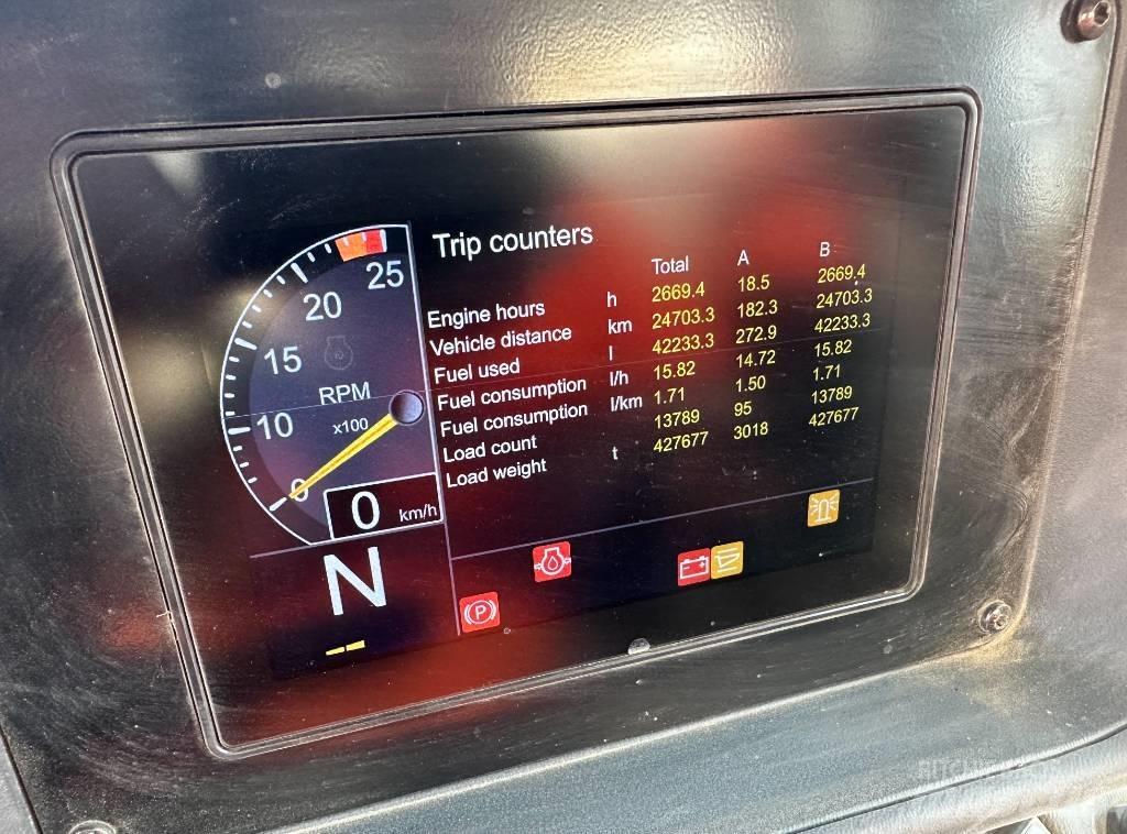 Doosan DA 30 Camiões articulados