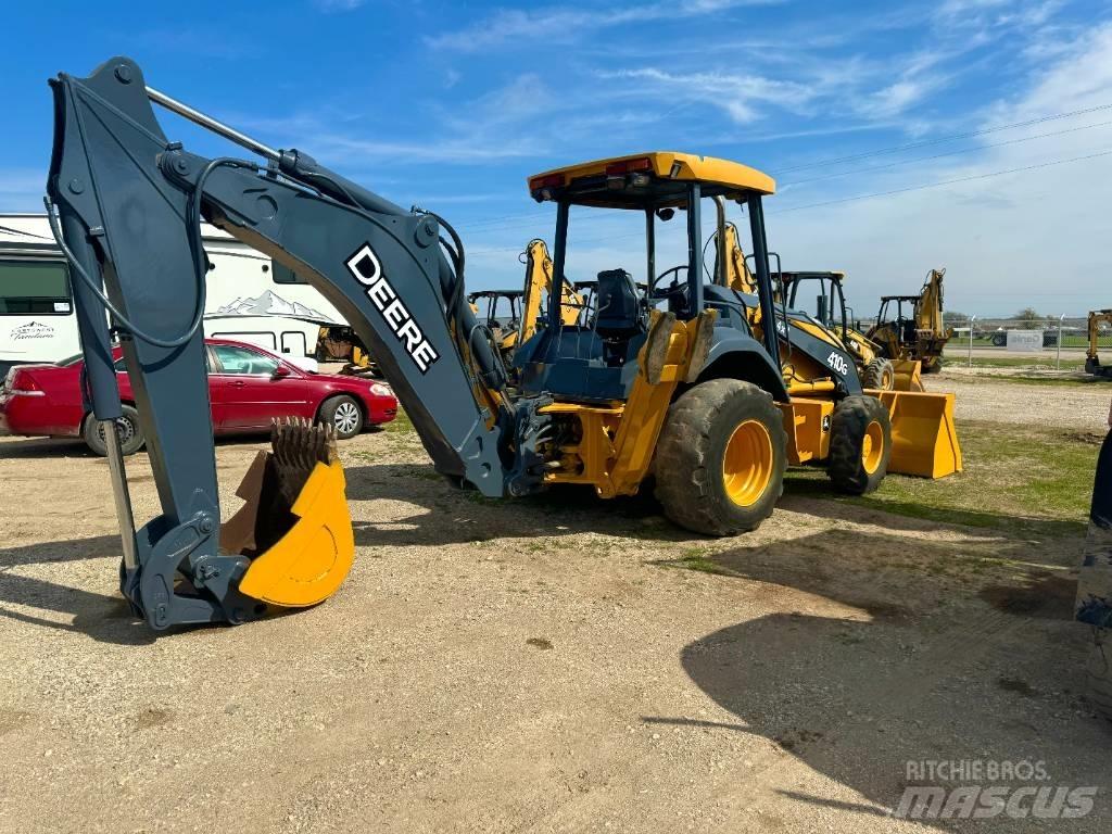 John Deere 410 G Retroescavadoras