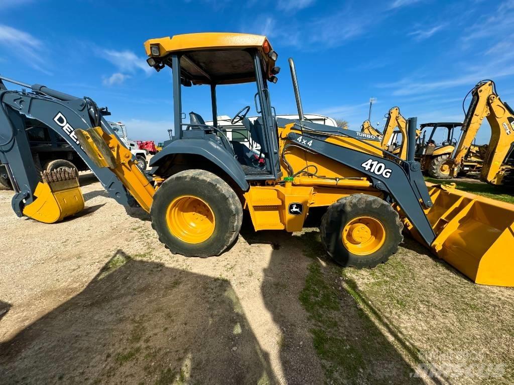 John Deere 410 G Retroescavadoras