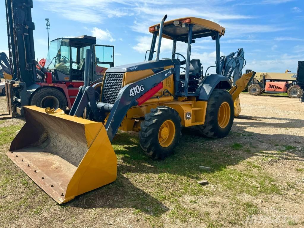 John Deere 410 G Retroescavadoras