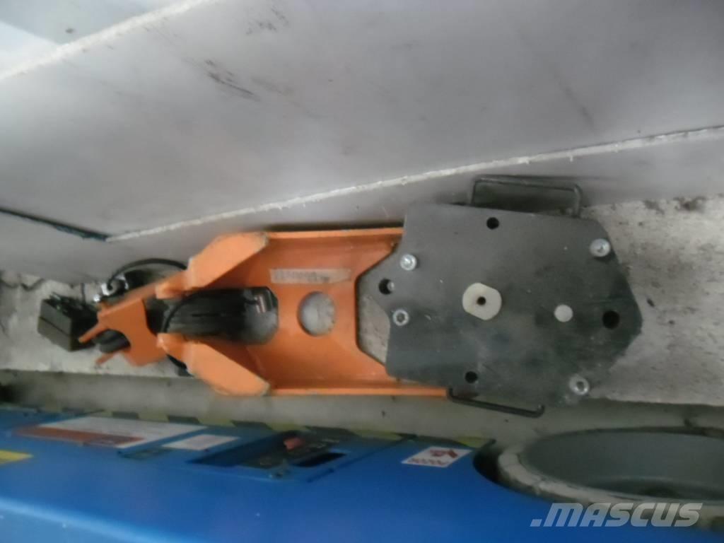 BG Lift M 250 Gruas de rastos