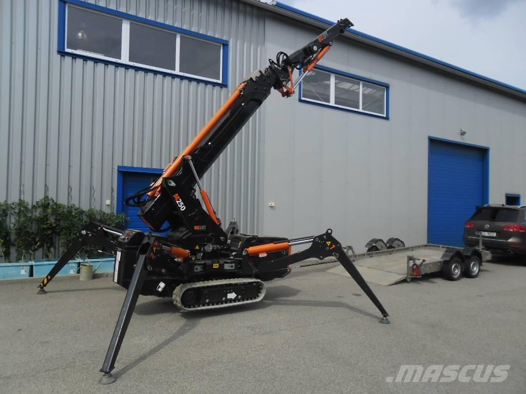 BG Lift M 250 Gruas de rastos