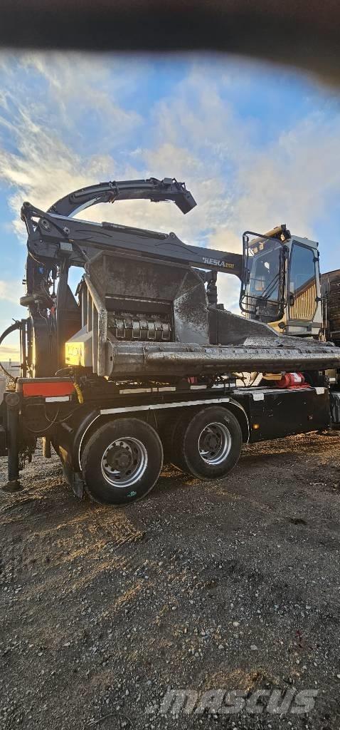 Mus-Max WT11 Estilhaçadoras florestais