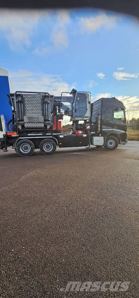 Mus-Max WT11 Estilhaçadoras florestais